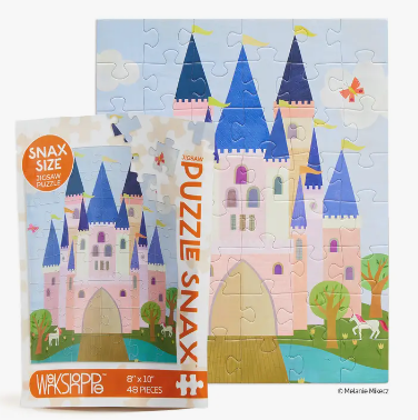 Pink Royal Castle Puzzle