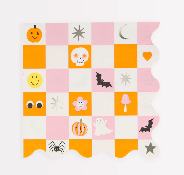 Halloween Icon Napkin