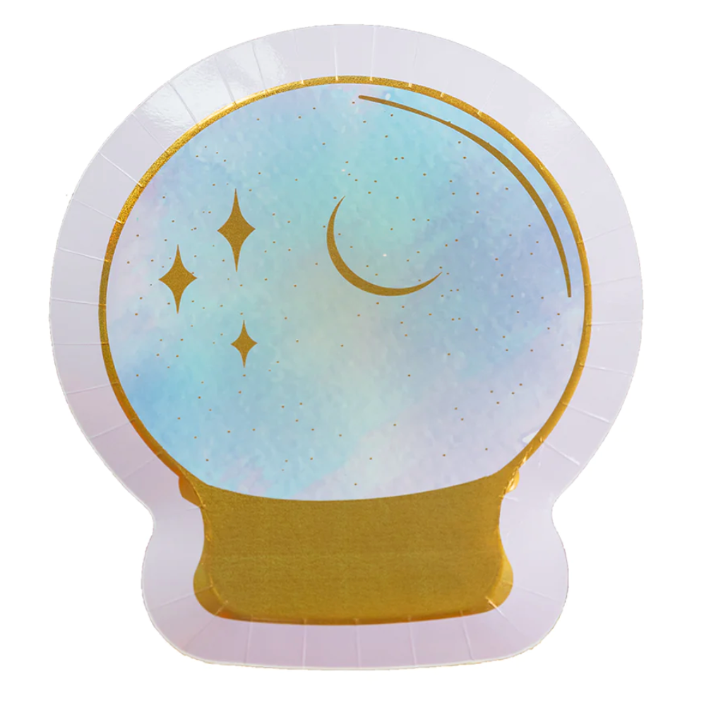 Fortune Teller Dinner Plate