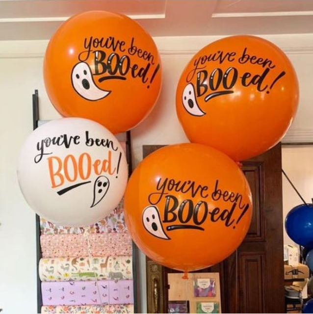 You've Been Booed Billy Balloon