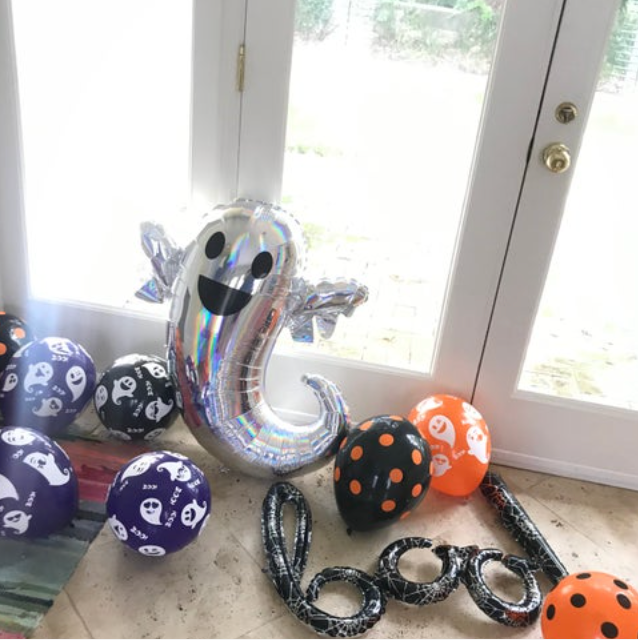 Bag of BOOs Balloon Drop