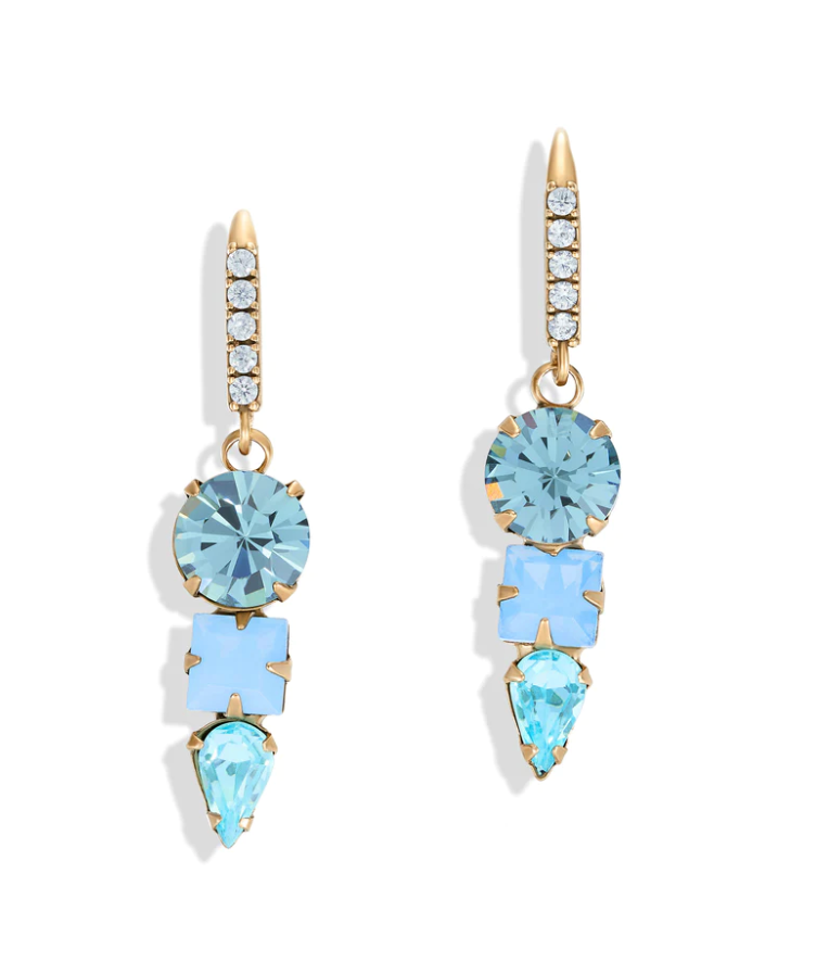 Kennedy Drop Earrings