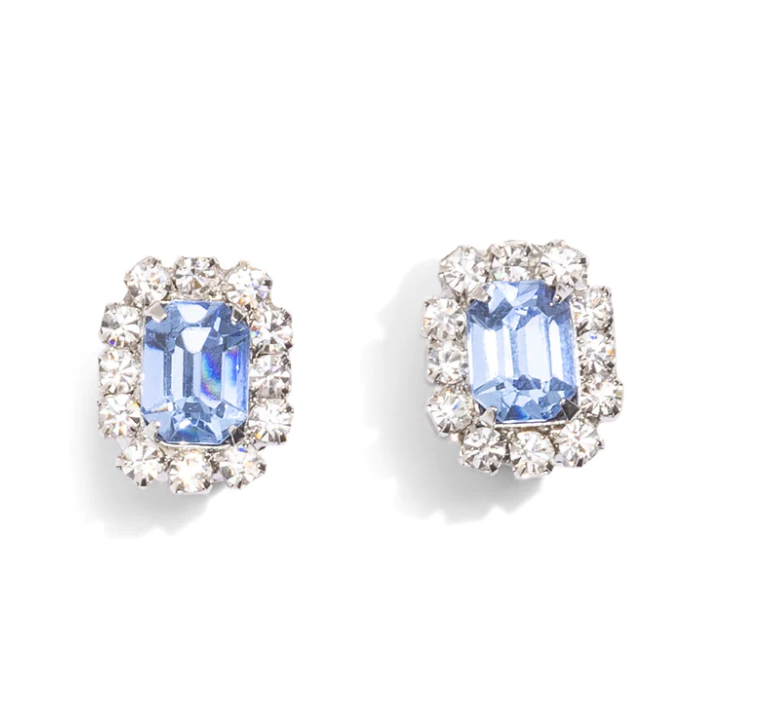Tati Studs in Light Sapphire
