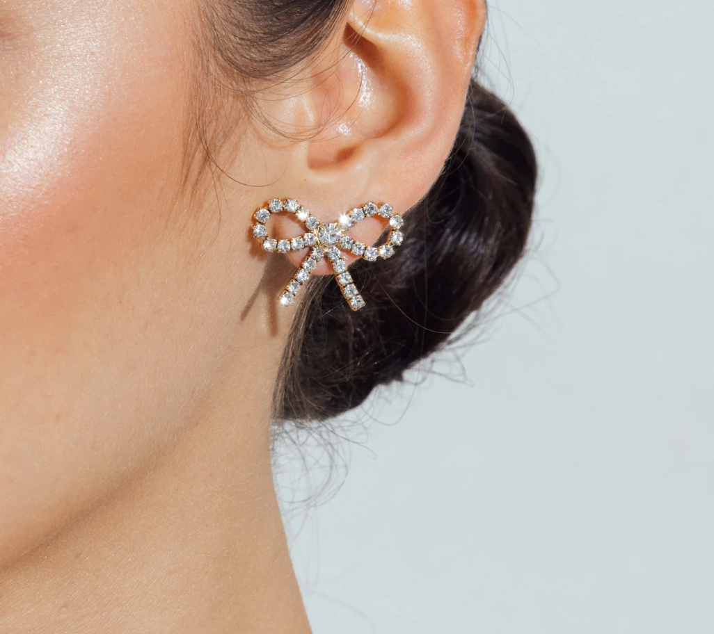 London Bow Earrings