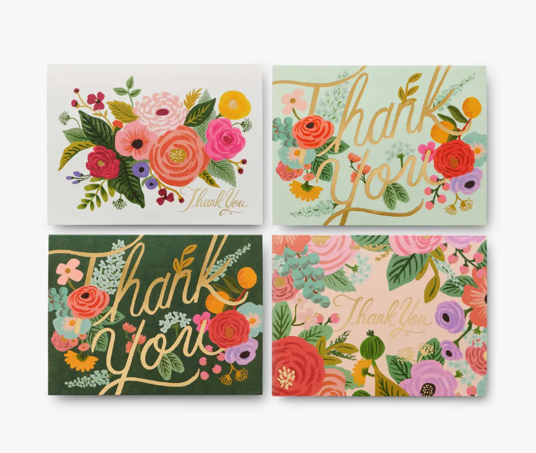 Keepsake Thank You Set