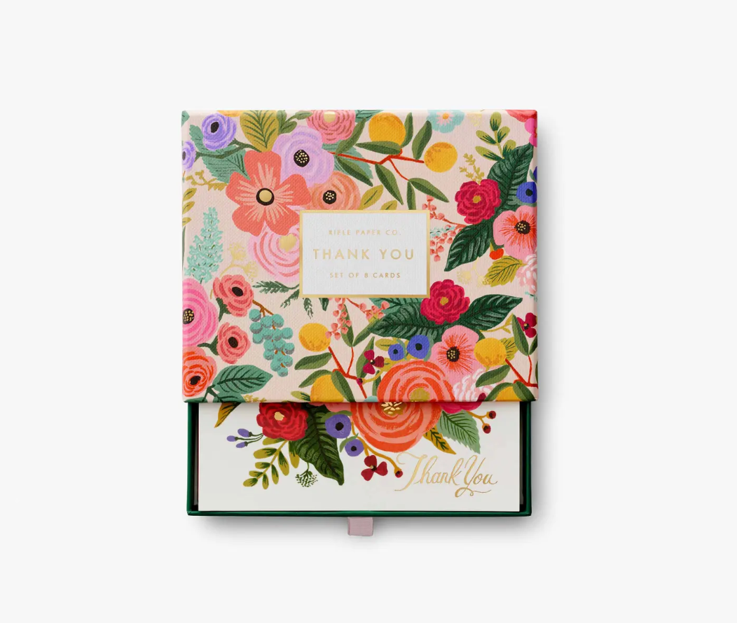 Keepsake Thank You Set