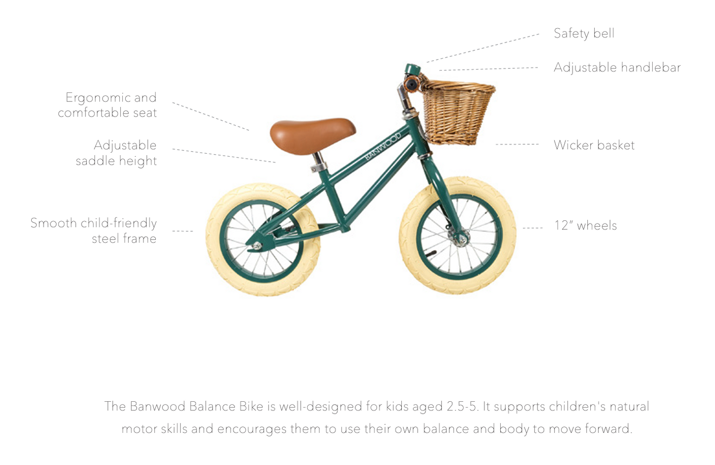 PRE-ORDER: Balance Bike