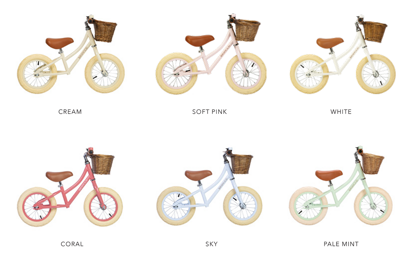 PRE-ORDER: Balance Bike