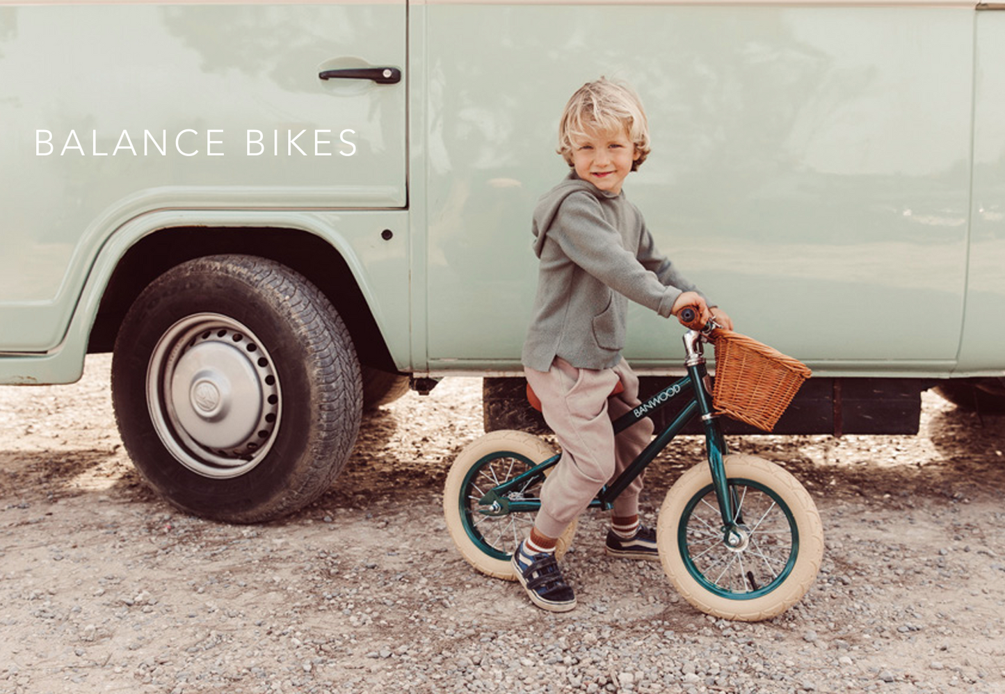 PRE-ORDER: Balance Bike