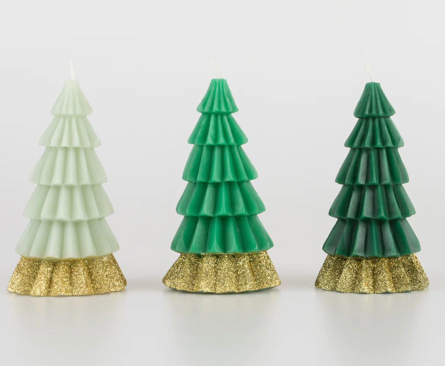 Green Tree Candles