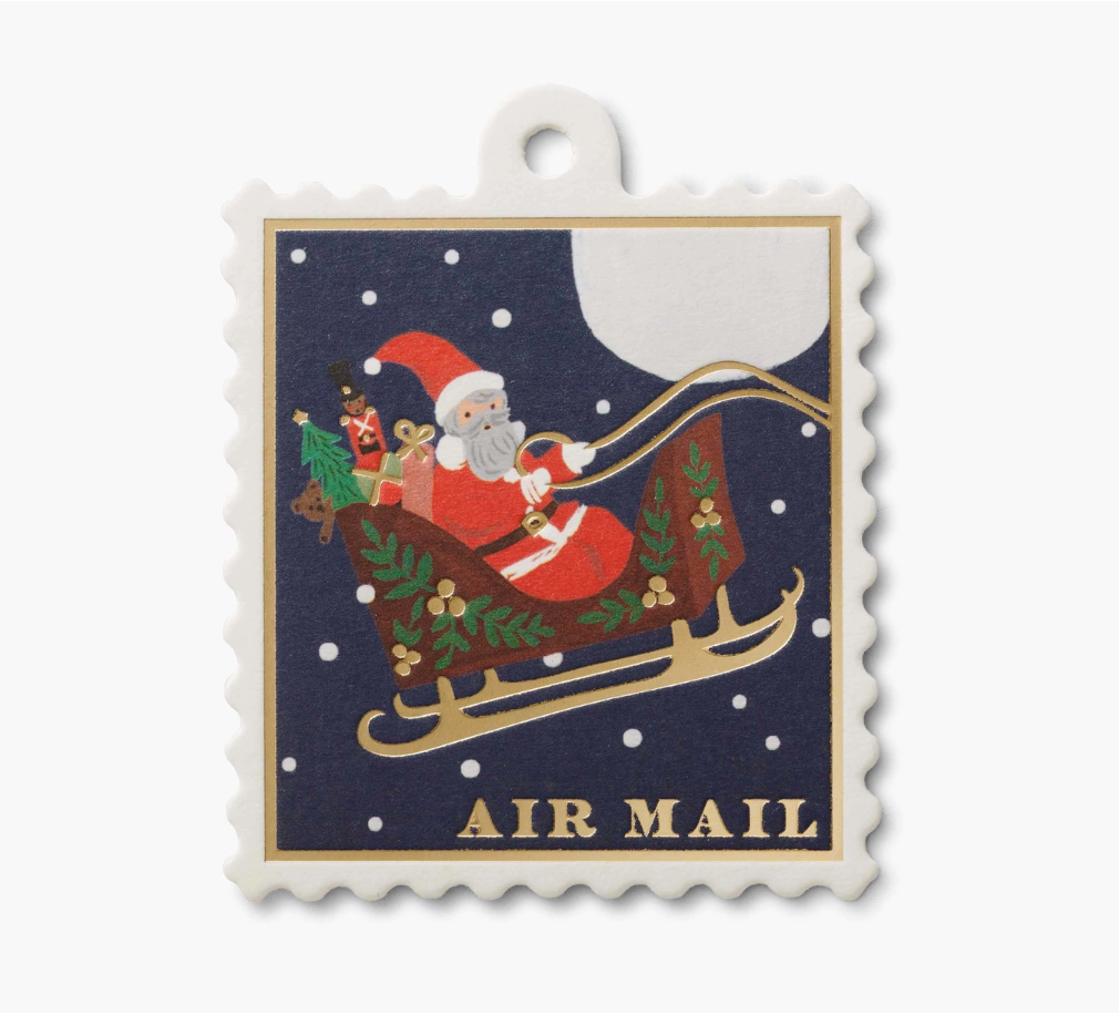 Christmas Delivery Gift Tag