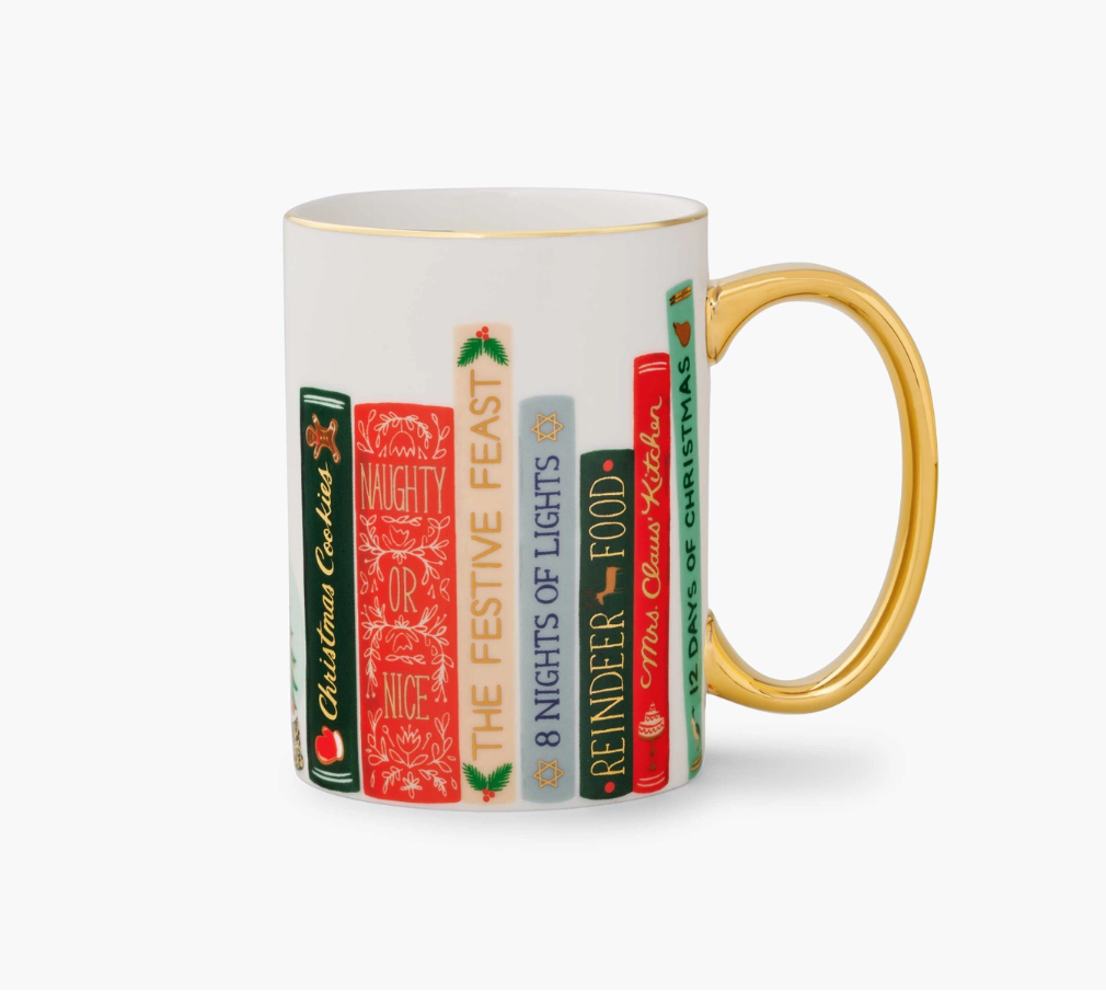 Festive Book Club Mug