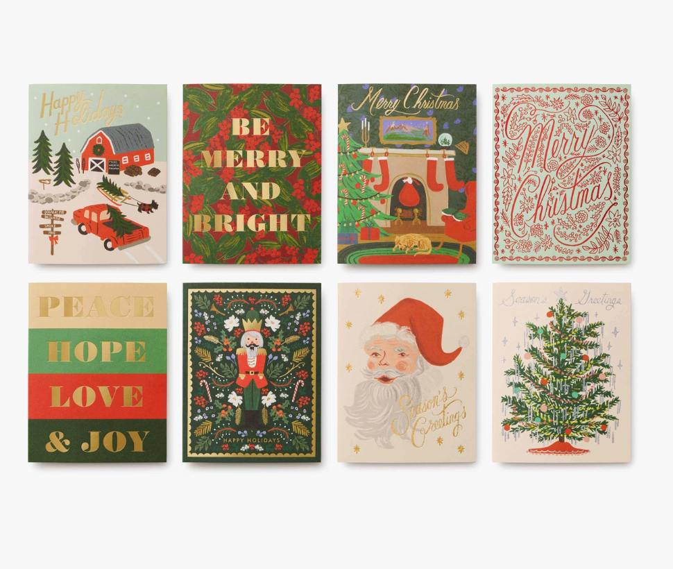 Holiday Essentials Card Box