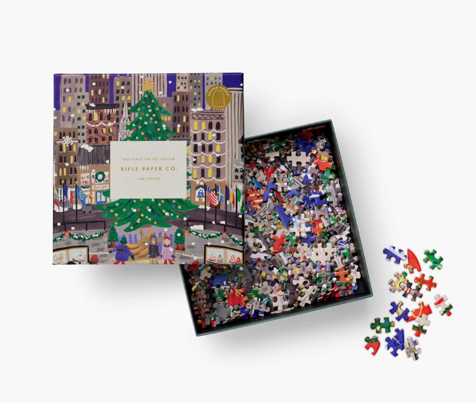 Holiday on Ice Jigsaw Puzzle