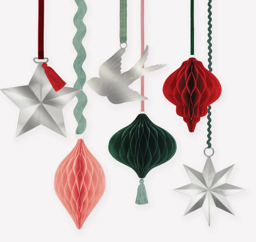 Holiday Large Hanging Decorations