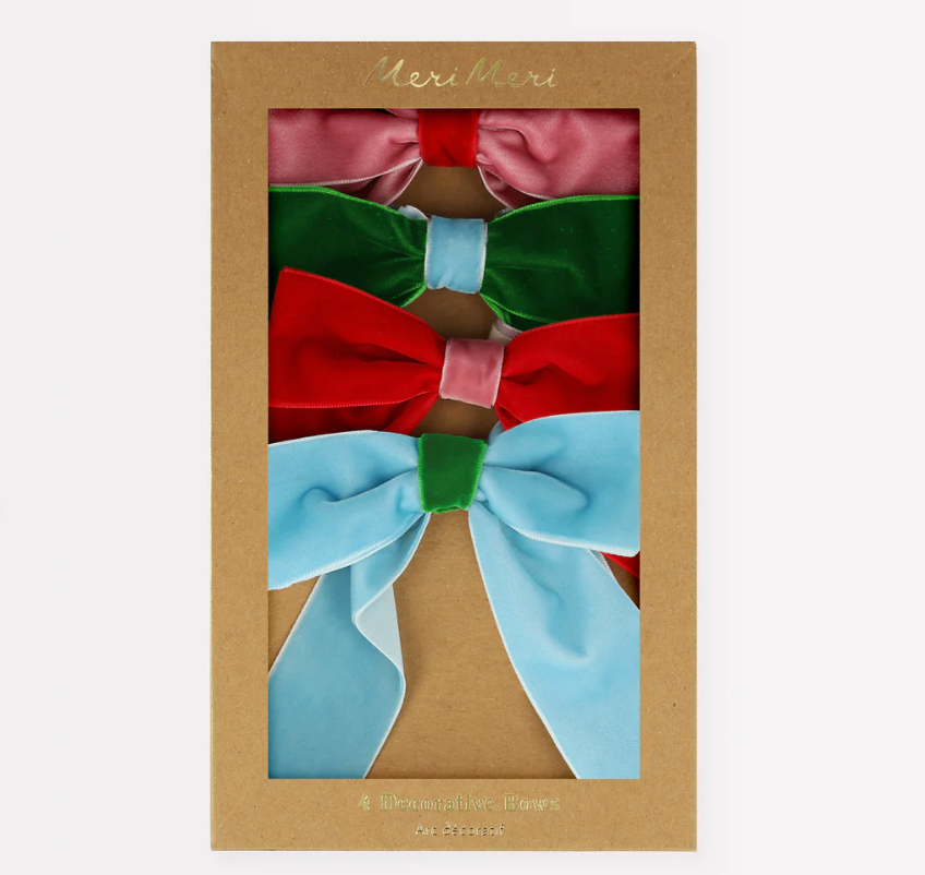 Decorative Velvet Bows