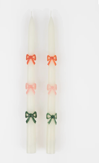 Mutli Color Bow Tapers