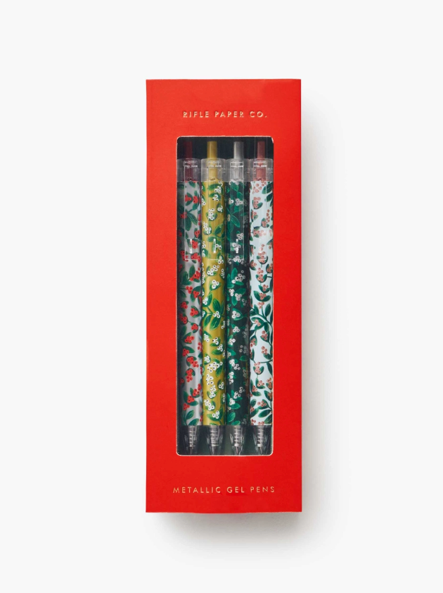 Mistletoe Metallic Gel Pen