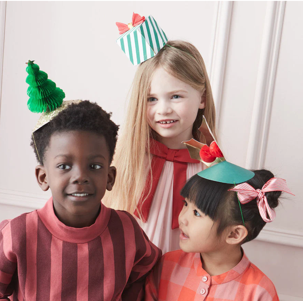 Mixed Christmas Party Hats