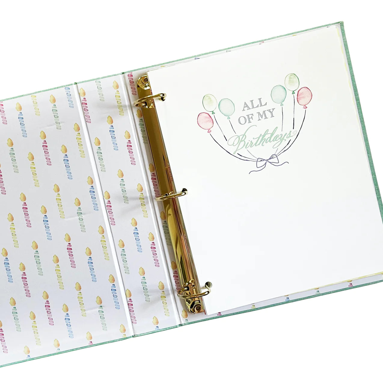 All of My Birthdays Keepsake Book