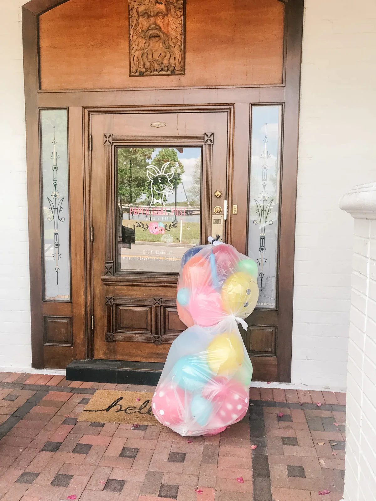 Bag of BOOs Balloon Drop