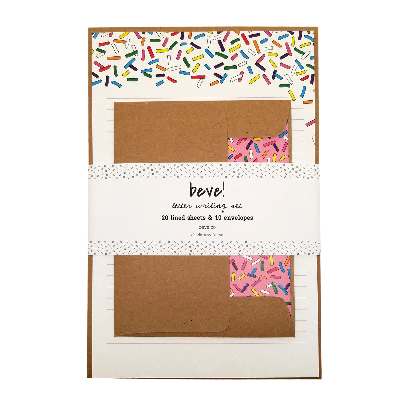 Sprinkles Letter Writing Set
