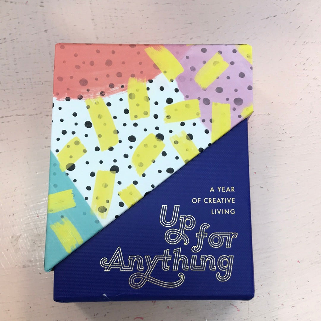 Up For Anything