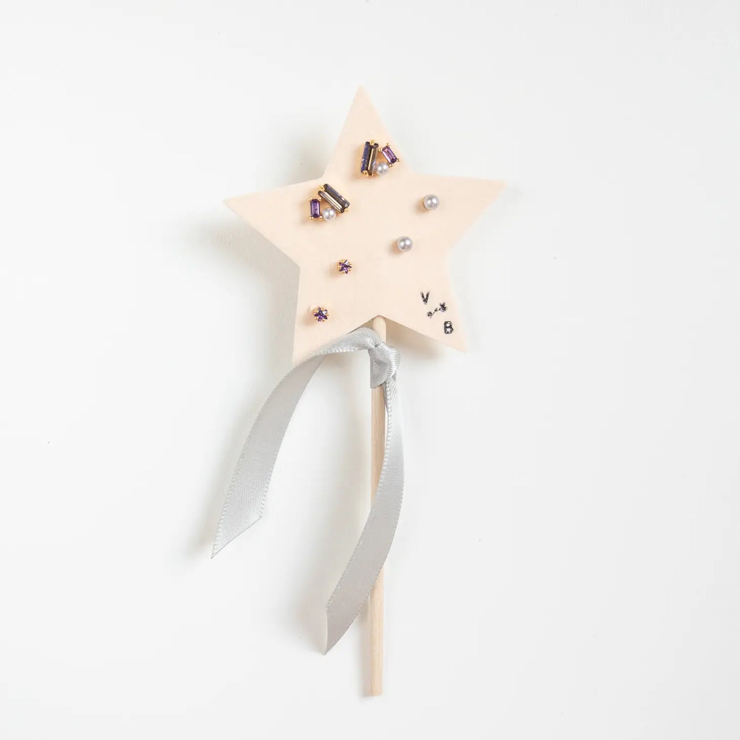 Star Stud Earrings-3 Pairs