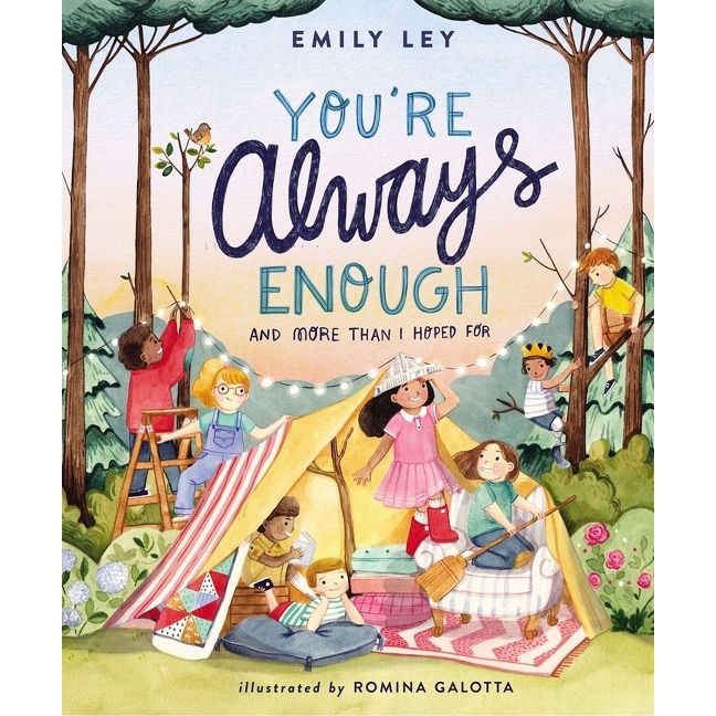 You’re always enough book