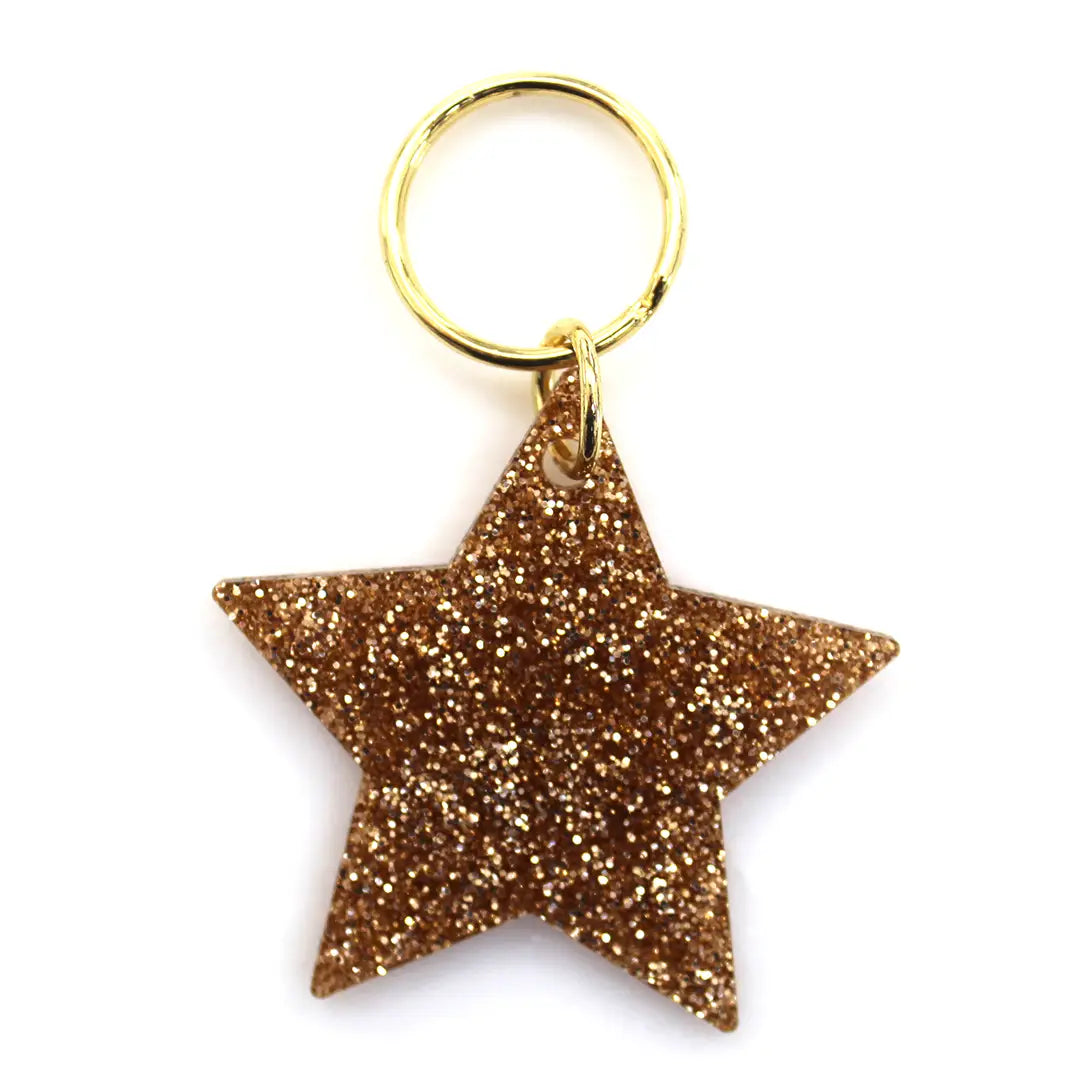 Glitter Keychain