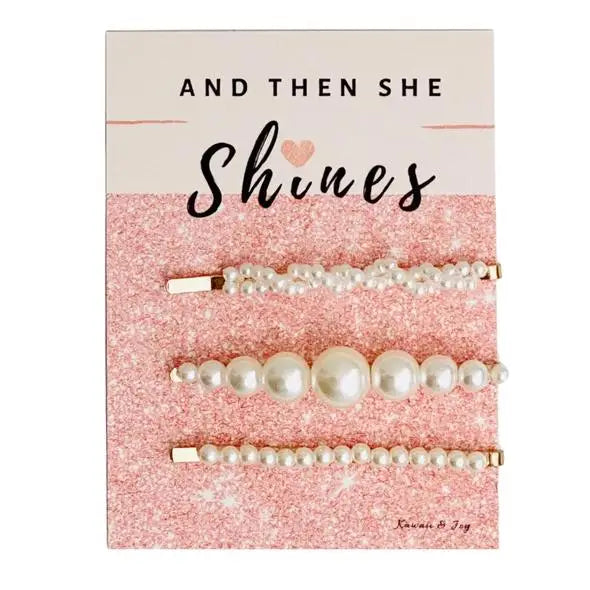 Pearl Hair Clip
