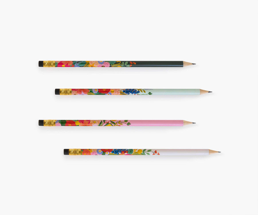 Garden Party Pencil-Set of 12