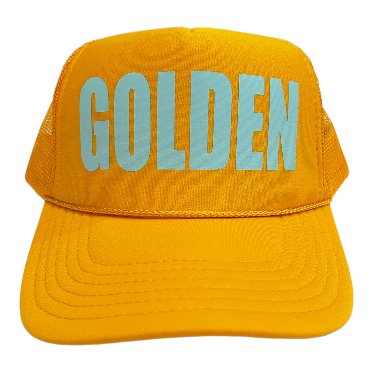 “Golden” Trucker Hat