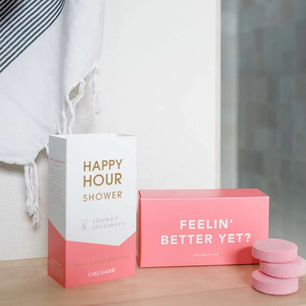 "Happy Hour Shower" Shower Steamers