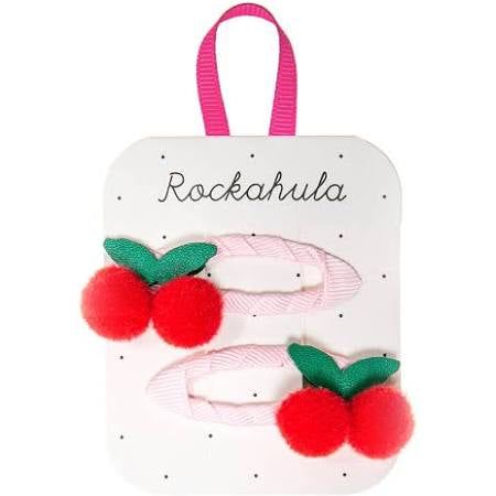 Cherry Hair Clips