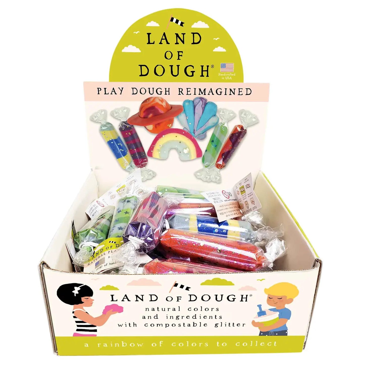 Land of Dough-Natural Play Dough