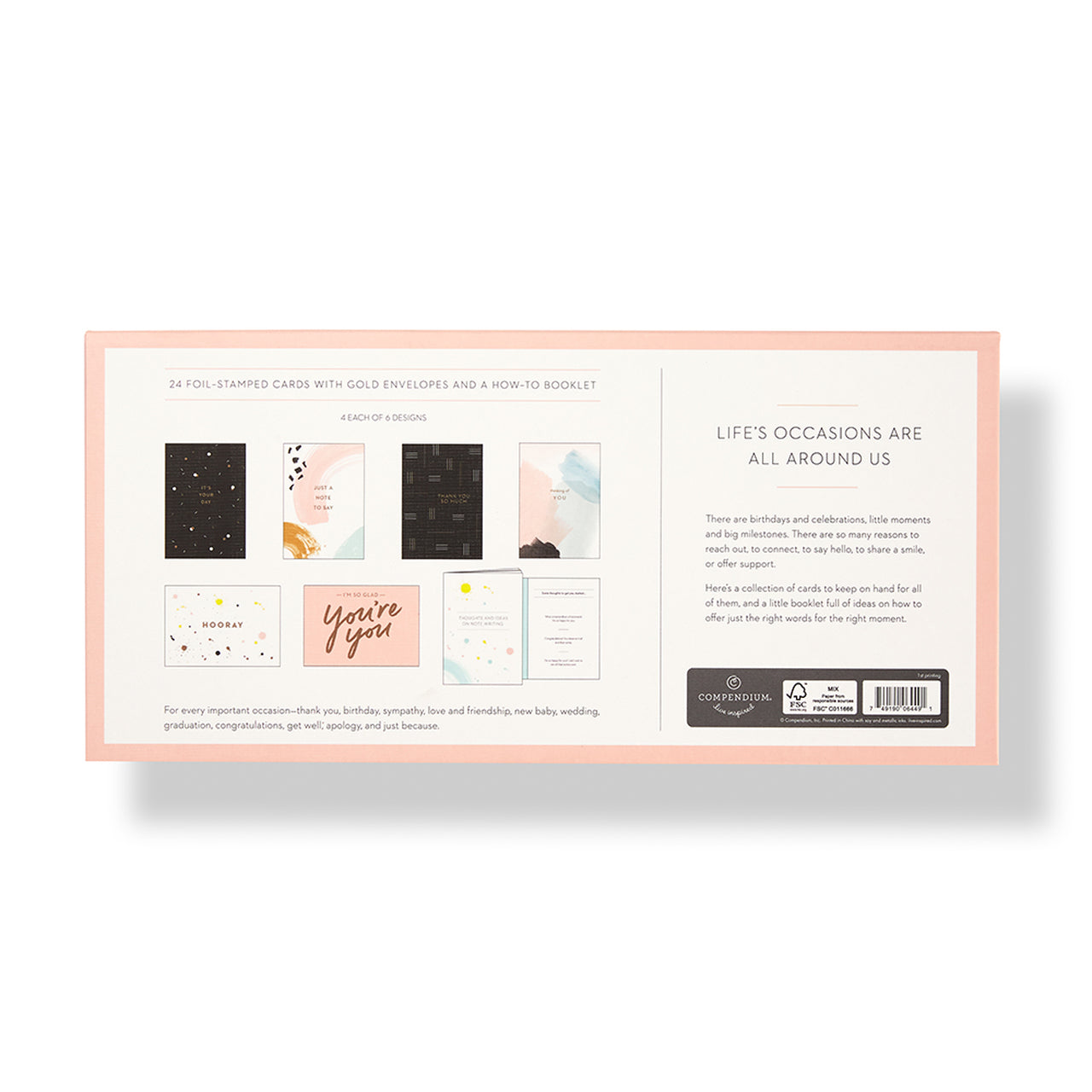 Life's Occasions Card Box