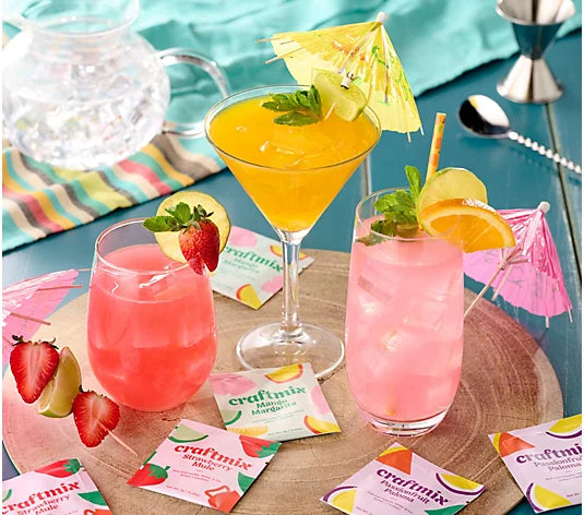 Cocktail Drink Mixer Packet