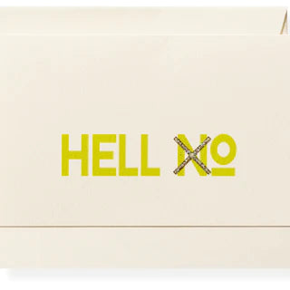 Karen Adams Box Set of 8 Cards - Pardon My French