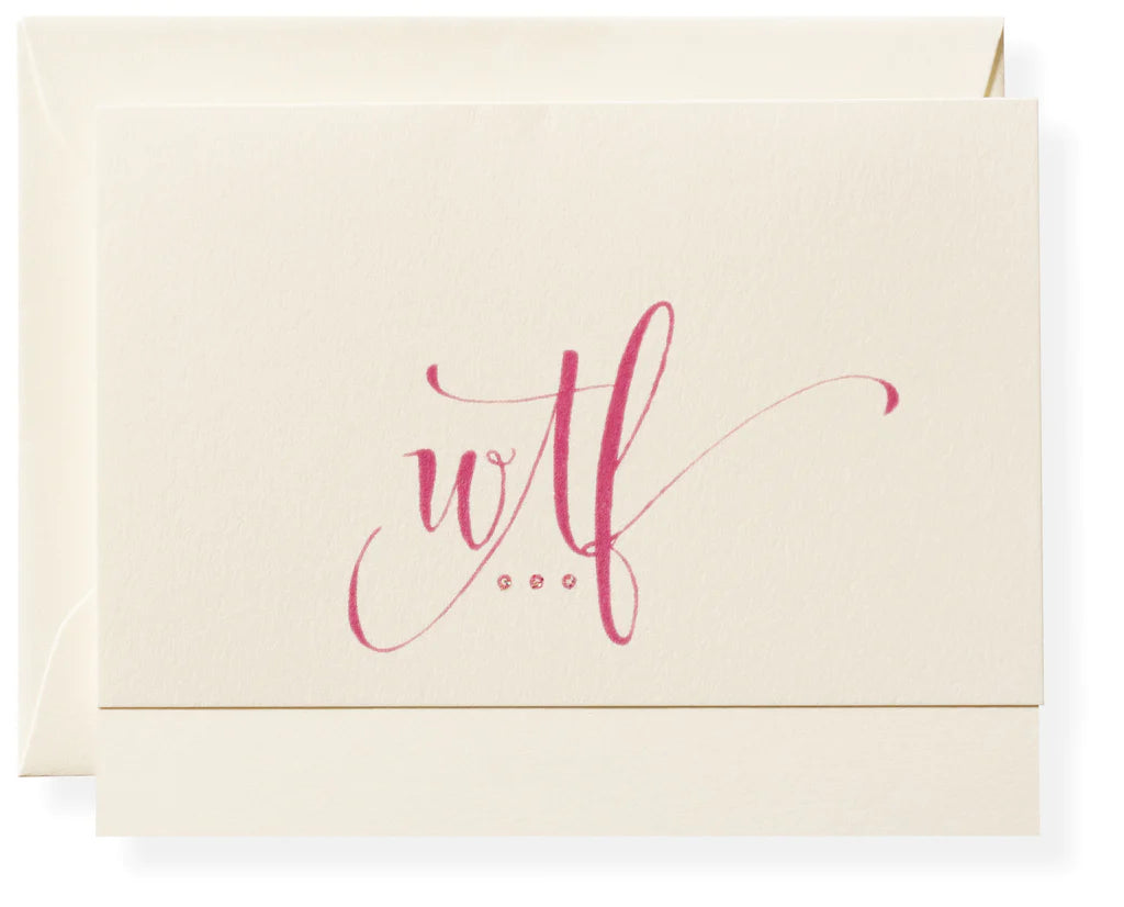 Karen Adams Box Set of 8 Cards - Pardon My French