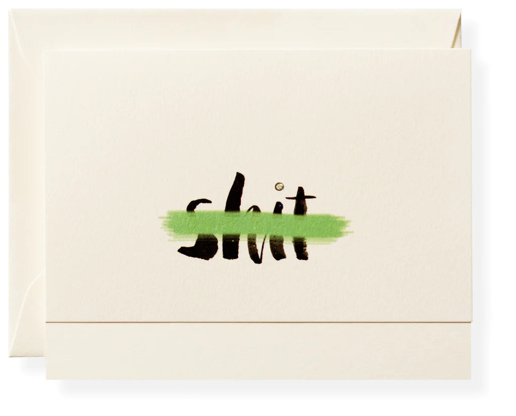 Karen Adams Box Set of 8 Cards - Pardon My French