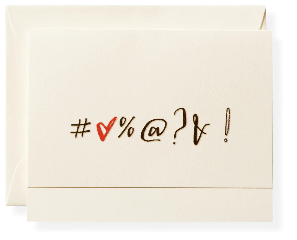Karen Adams Box Set of 8 Cards - Pardon My French
