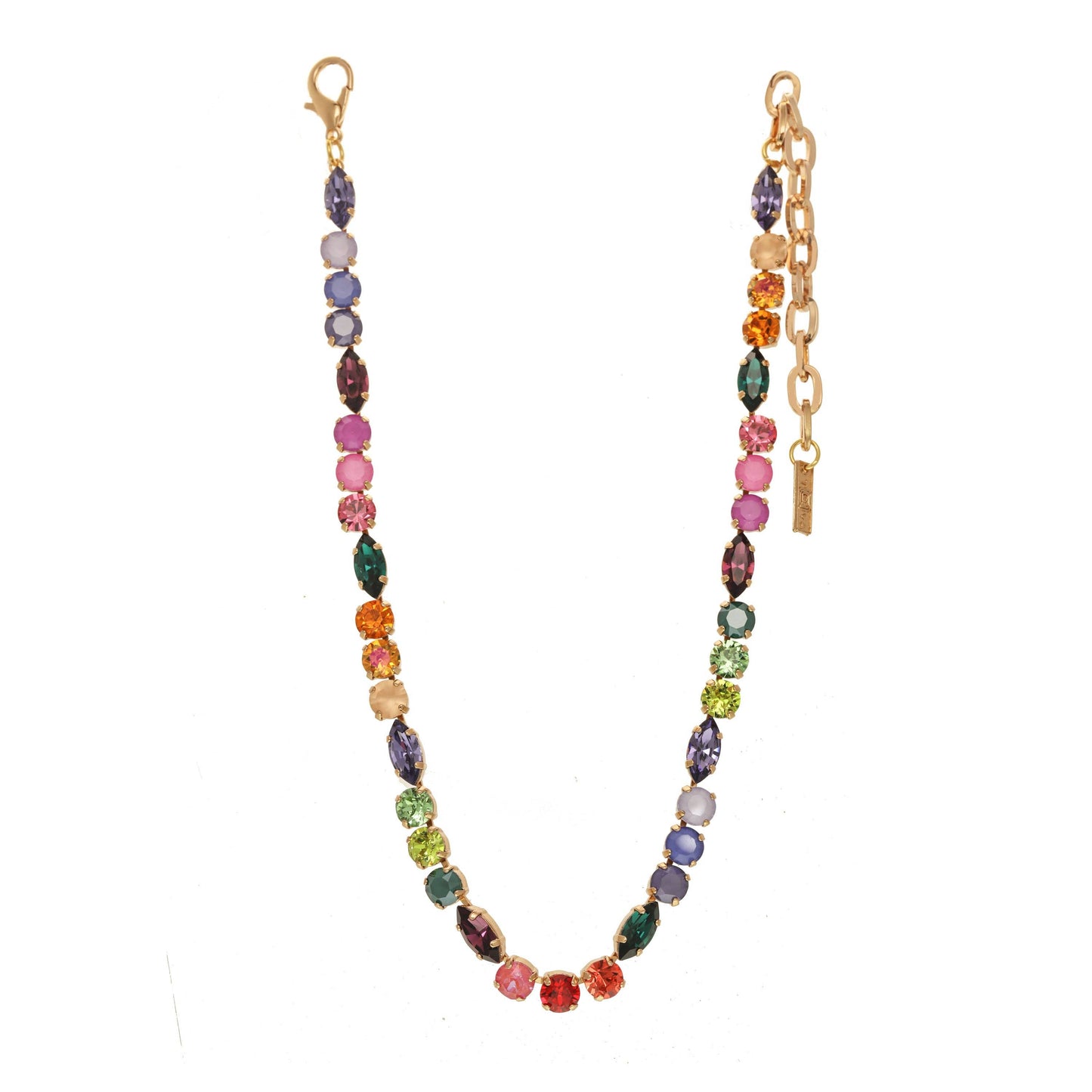 Elodie Necklace in Berries