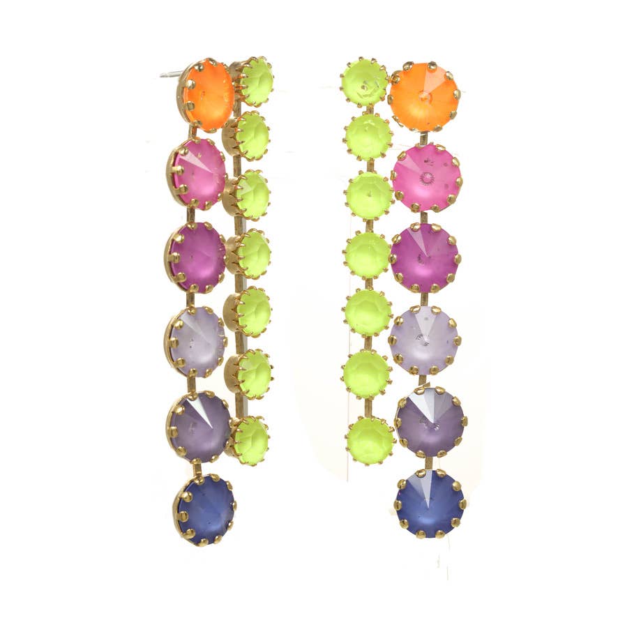 Lilibet Earrings in Electrics