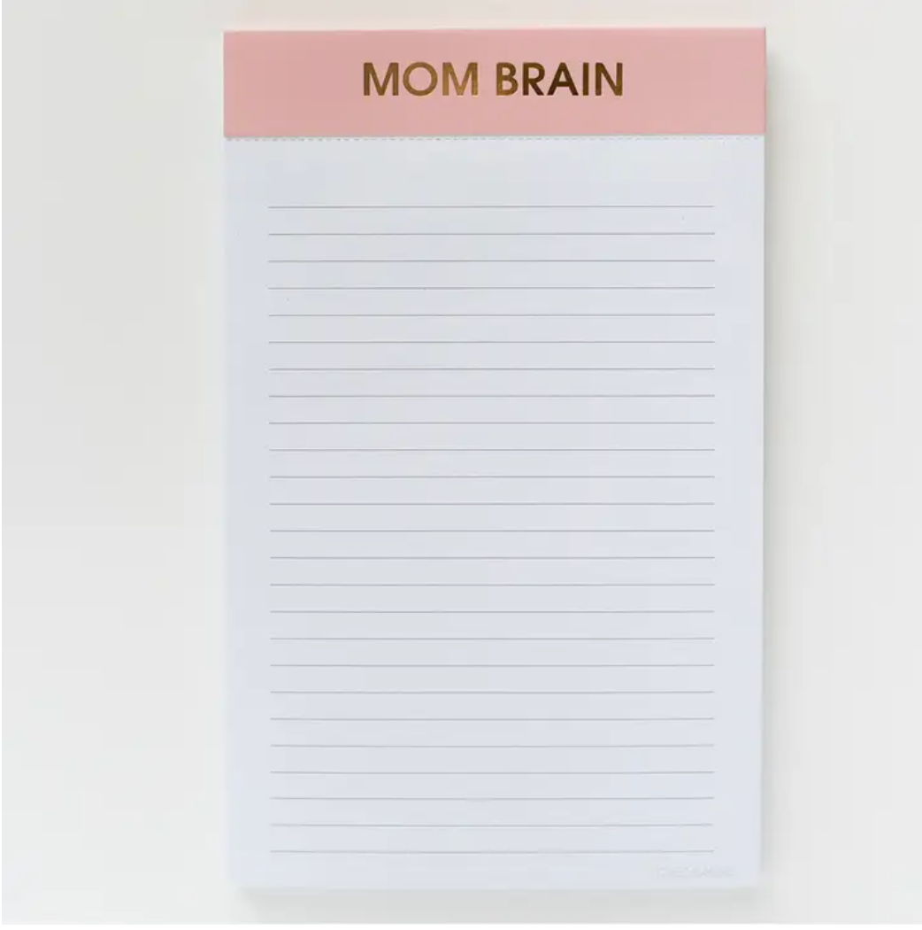Mom Brain Notepad
