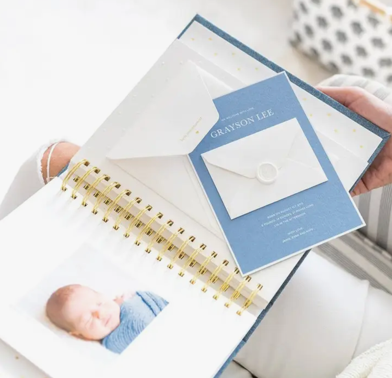 From Small Beginnings Baby Book