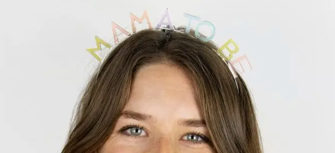 "Mama To Be" Headband