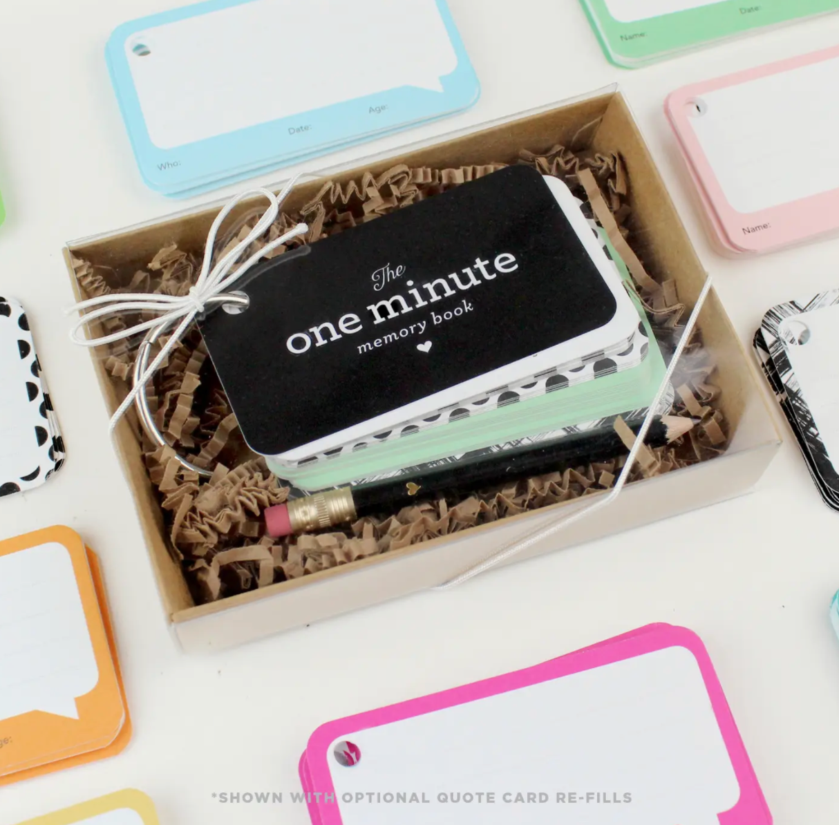 The One Minute Memory Book