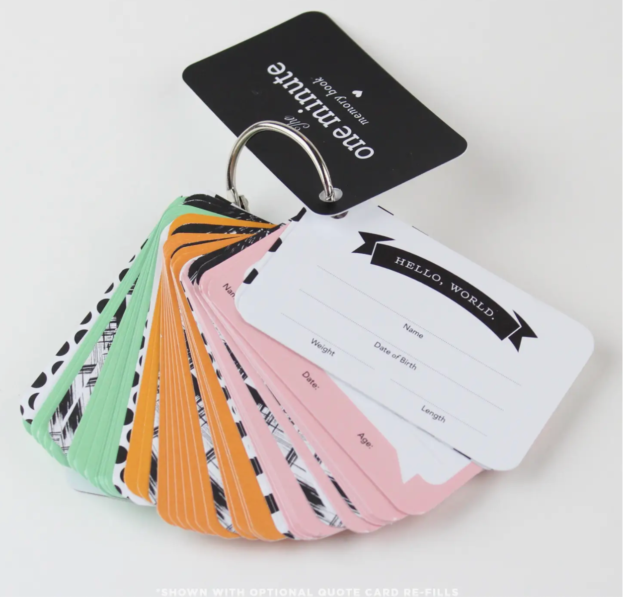 The One Minute Memory Book