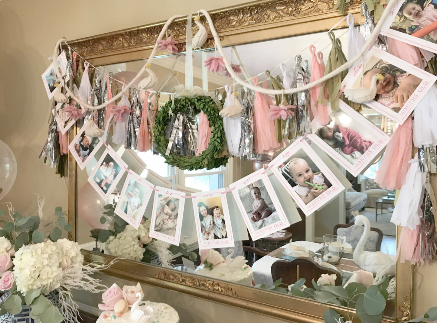 Baby's First Year Add-A-Photo Banner